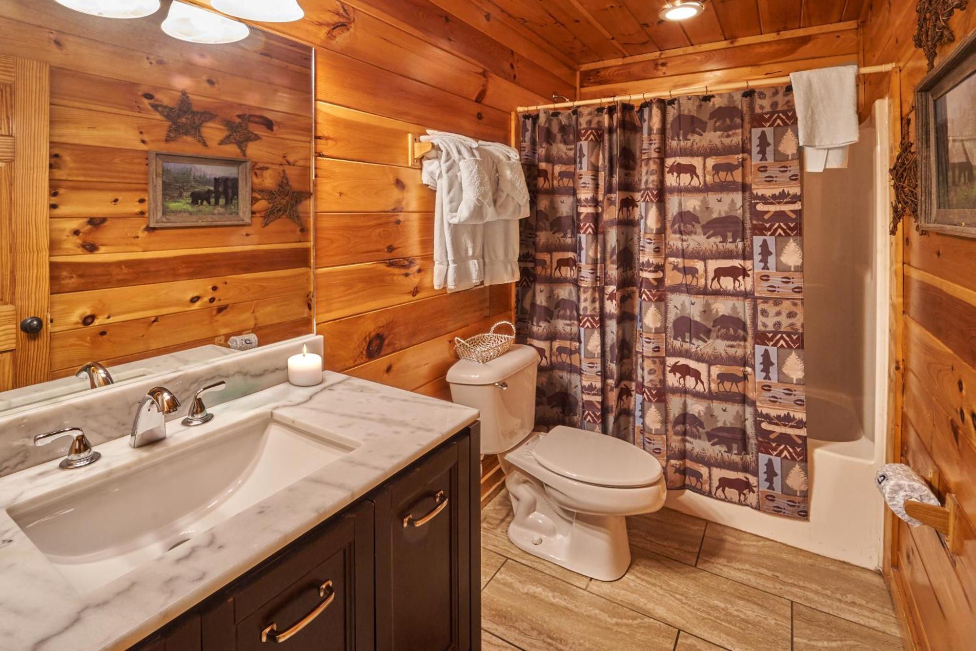 Chalet Damour Gatlinburg Exterior foto